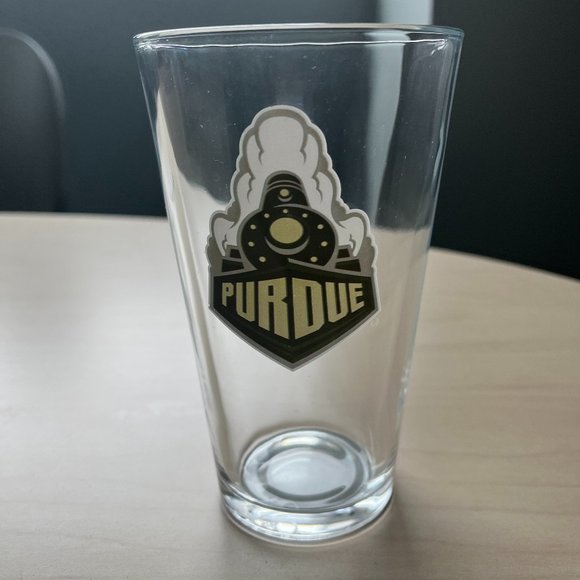 Purdue University Boilermakers Glass - Picture 1 of 2